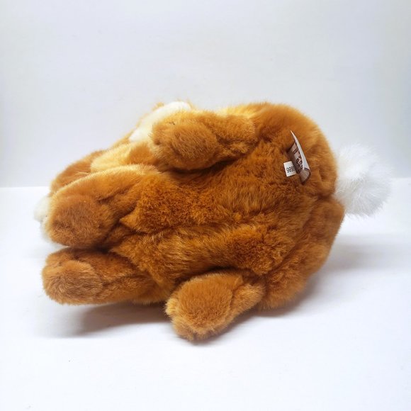 Vintage Gund Bunny Rabbit Plush SOFT Easter Stuffed Animal Brown 36327 9.5" - Picture 6 of 8